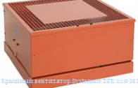   Systemair TFE 220 M Roof fan Red